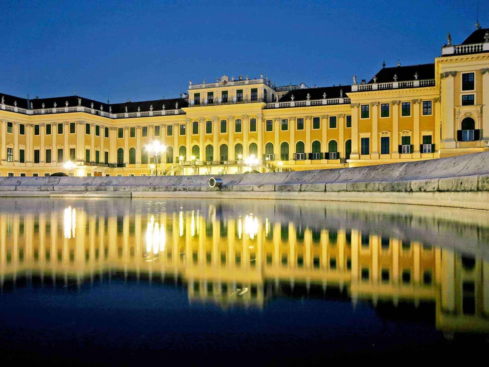 Hotel Mercure Wien City Exterior foto