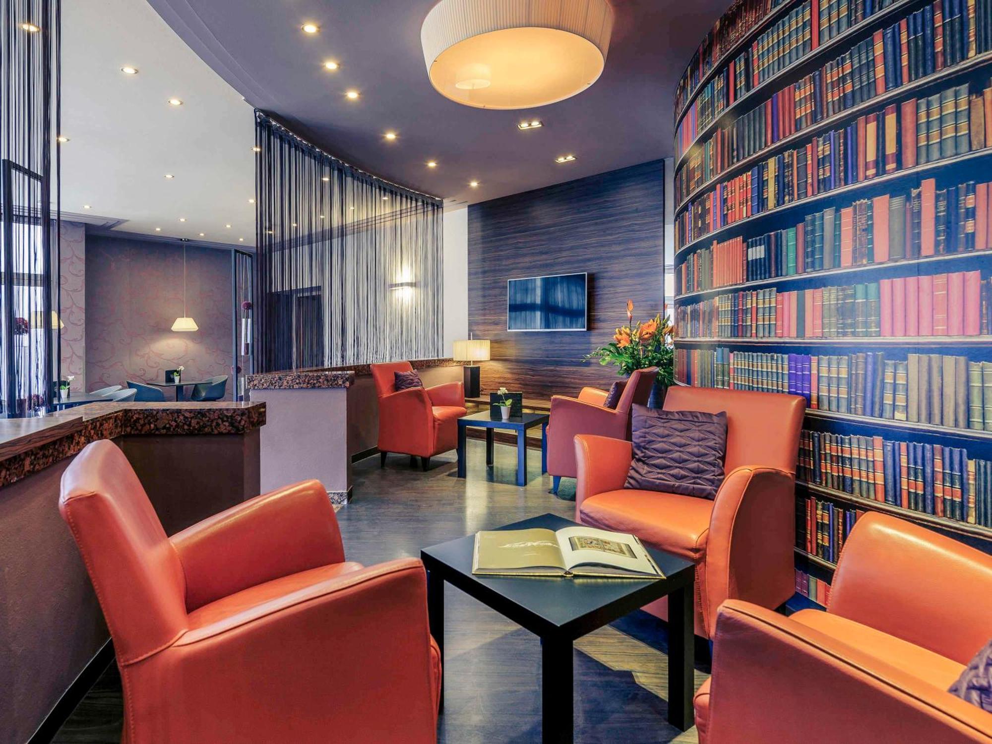 Hotel Mercure Wien City Exterior foto