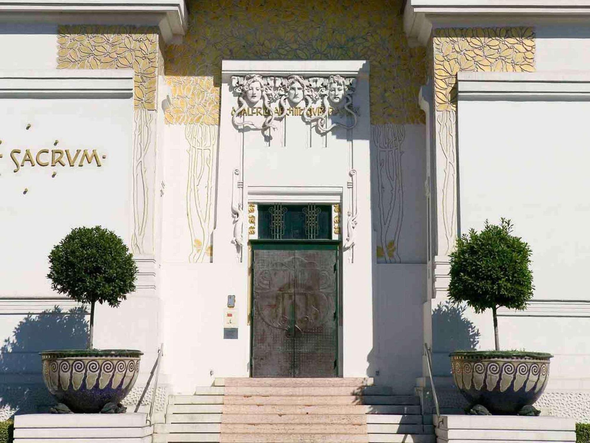 Hotel Mercure Wien City Exterior foto