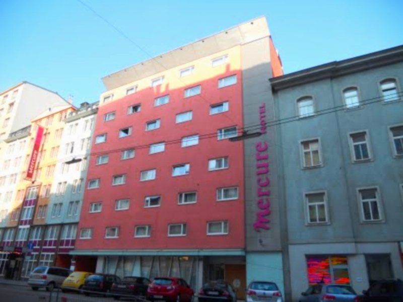 Hotel Mercure Wien City Exterior foto